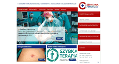 Desktop Screenshot of czerwonachirurgia.pl